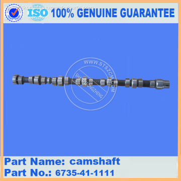 PC300-8 excavator SAA6D114E Camshaft Assy 6745-41-1110
